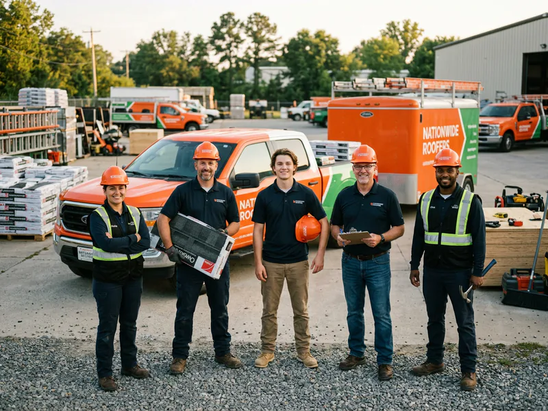 Natiowide Roofers - roof installation in Mesa near me